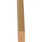 Ekena Millwork 4"W x 22"D x 26"H Traditional Rough Sawn Knee Brace, Western Red Cedar BRC04X22X26TRA00RWR - alternate 2